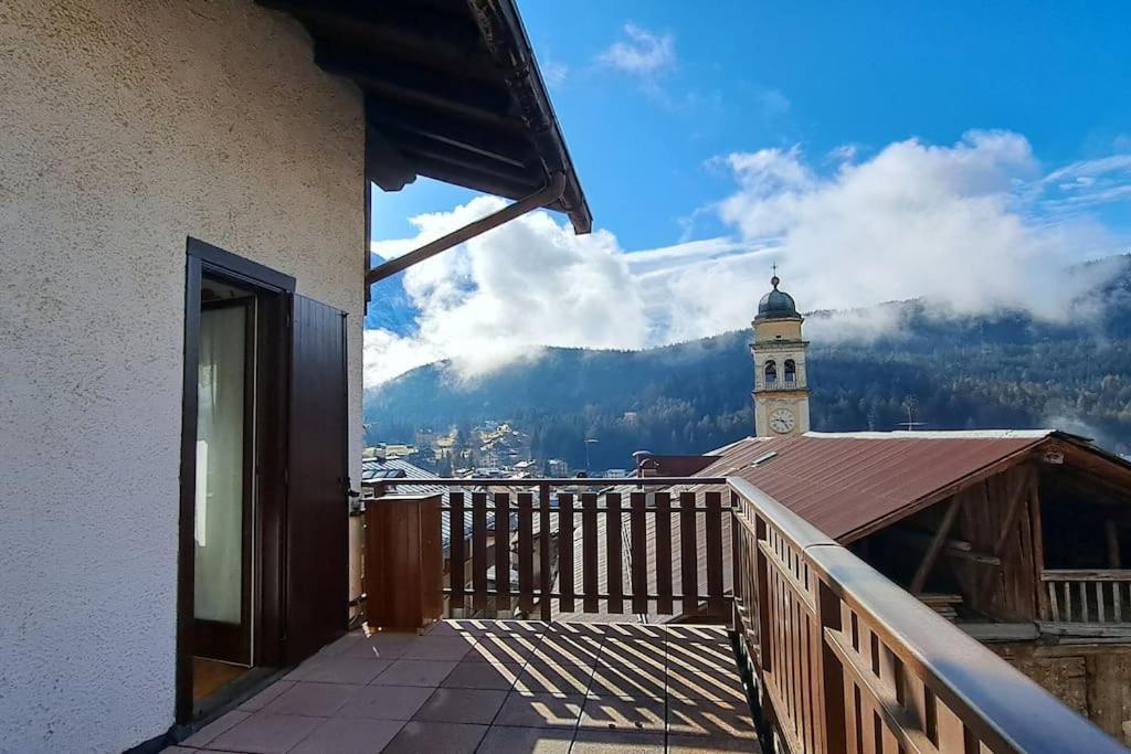 Appartamento Cialuzin Pieve di Cadore Εξωτερικό φωτογραφία
